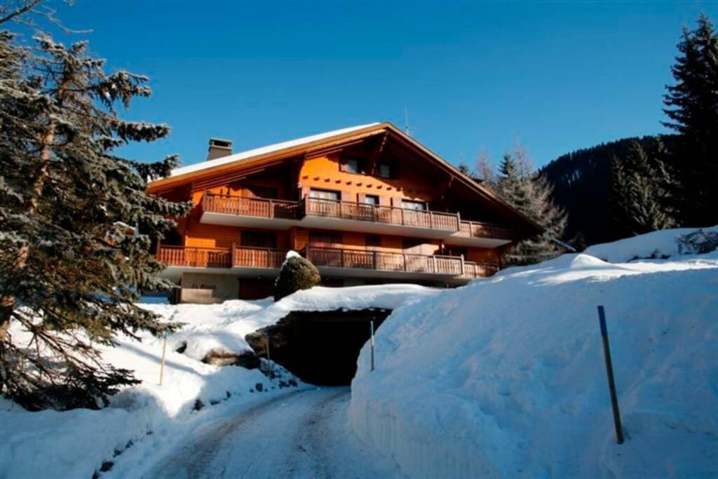 Route De La Residence วิลลาร์-ซูร์-โอลง ภายนอก รูปภาพ