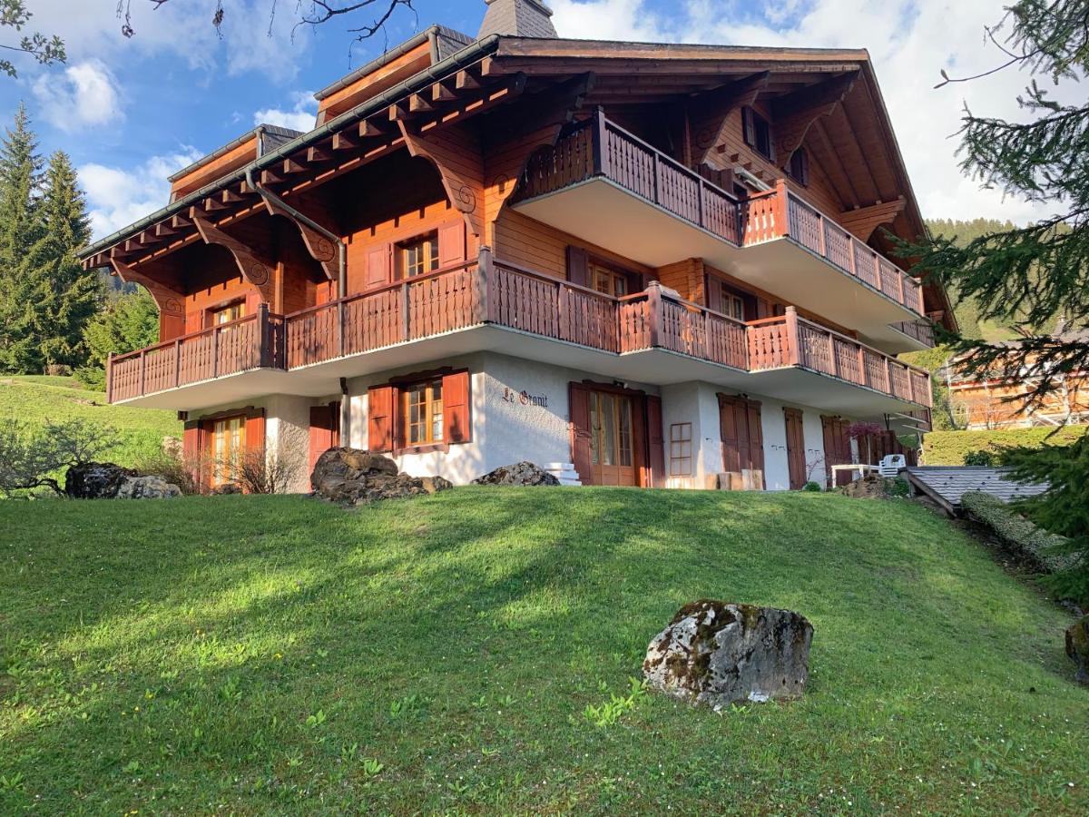 Route De La Residence วิลลาร์-ซูร์-โอลง ภายนอก รูปภาพ